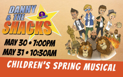 Danny & The Shacks • May 30-31