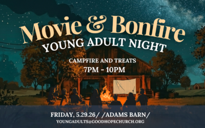 Young Adult Movie Night at the Barn – May 29