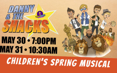 Danny & The Shacks • May 30-31