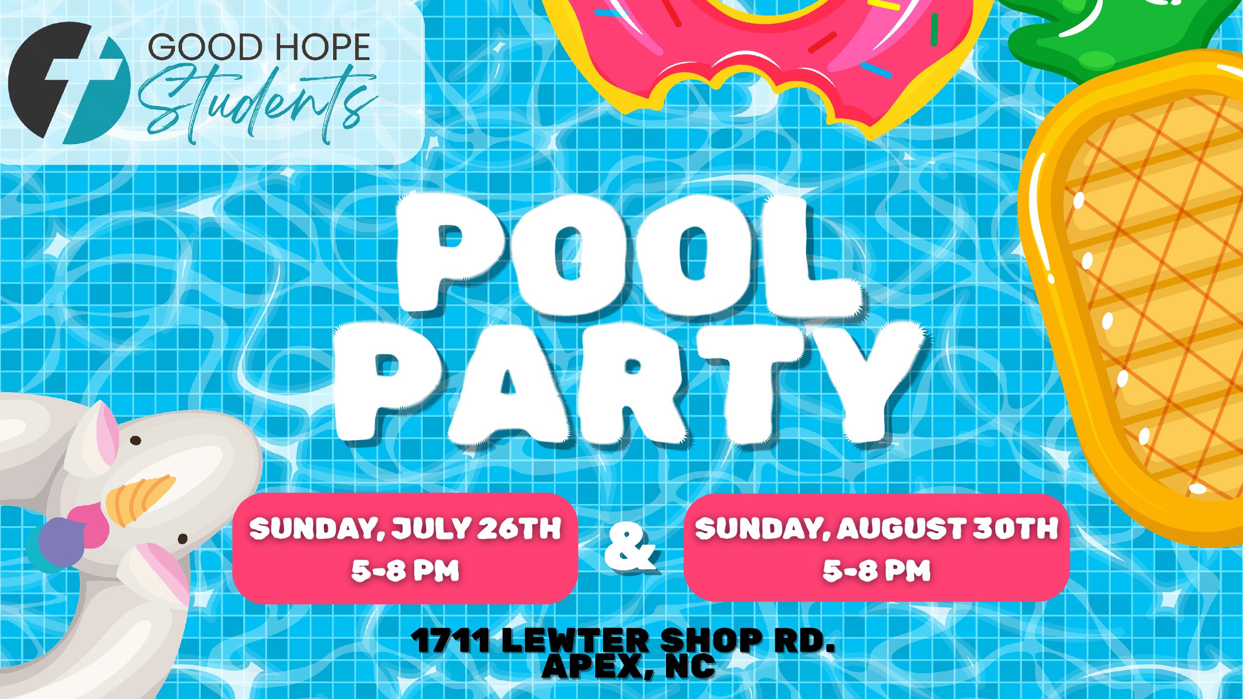Pool Party – July 26