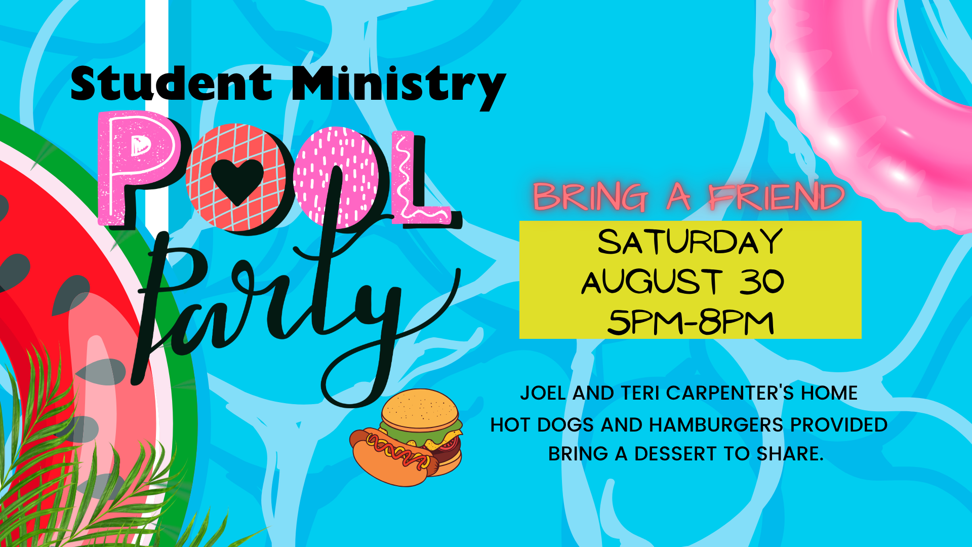 0824 Student Ministry Pool Party 2024 (1920 x 1080 px)