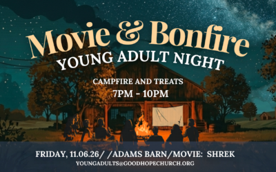 Movie & Bonfire – Young Adult Night – November 6