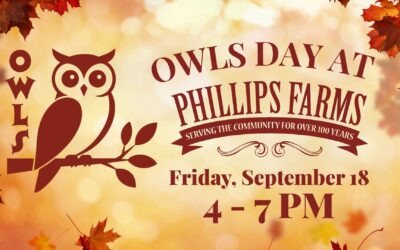 OWLS Day at Phillips Farm – September 18