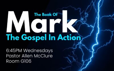 The Gospel of Mark – September 2