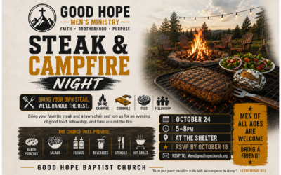 Men’s Steak & Campfire Night