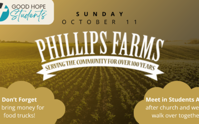 Students Phillips Farm Day – October 11