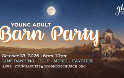 Young Adult Barn Party – October 23