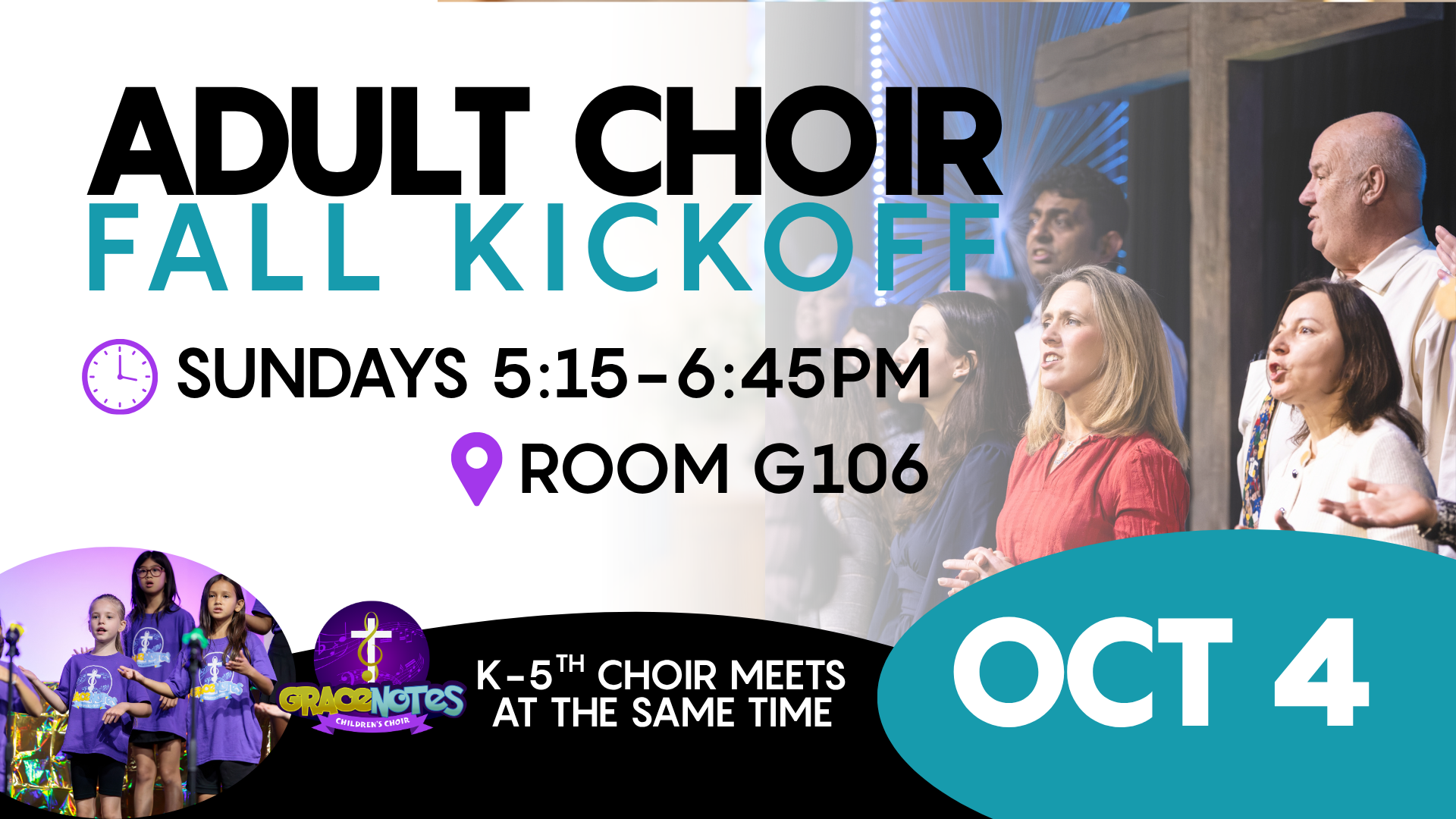 Choir KickOff Fall 2026