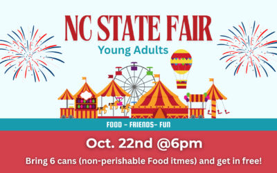 Young Adults – NC State Fair – October 22